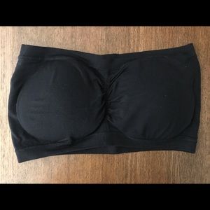 New Kathy, One Size, Black Bandeau